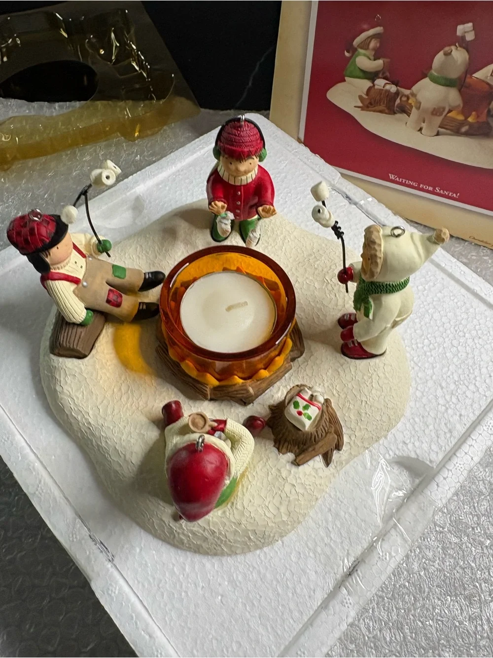 Hallmark Keepsake Ornament set titled 